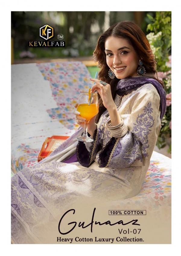 	Keval Gulnaaz Vol-7 – Karachi Dress Material